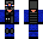 blue spartan
