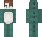 blueangel - dino onesie