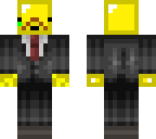 bm_508 skin with a mustache