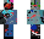 broken alien armor