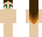 brown to orange girl skin base