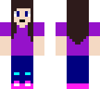 brunette girl