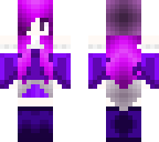 candy violet tafee girl warrior