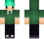 chibi boy light blue hair
