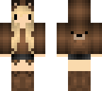 chibi girl bear