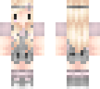 chibi overalls