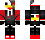 chicken cyborg gamer