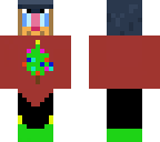 chrismas baboon