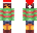 christmas frisk