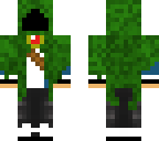 cloaked archer