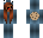 cookie monster skin