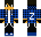 cool blue boy