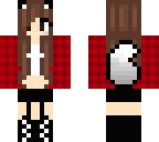 country wolf girl