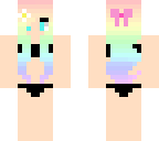 cute bikini girl