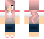 cute pink girl