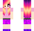 cute pink girl