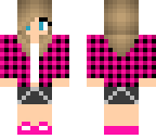 cute plaid girl