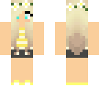 cute spring blonde girl