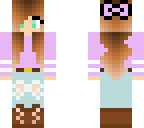 cute spring girl