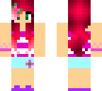 cute summer girl