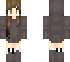 cute sweater dress girl