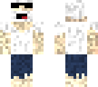 derp old man with sun glasses
