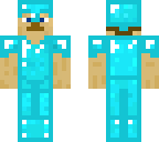 diamond armor steve
