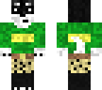 doggo in a chara sweater