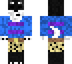 doggo in frisk's sweater