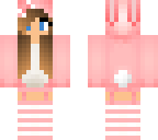 easter bunny girl