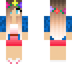 easter spring girl
