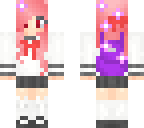 elfen lied schoolgirl from anime but exadurated