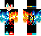 fire and ice dude