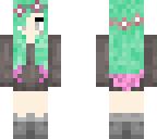flower child cyan