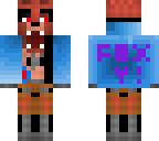 foxy with hoddie
