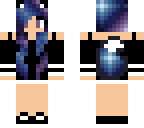 galaxy cat girl