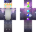 galaxy dino chibi