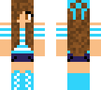 girl with striped shirt