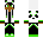 green panda
