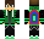 green warrior guy