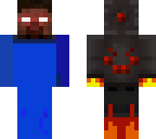 herobrine water and spider