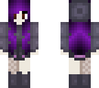 hooded violet