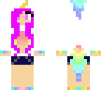 laura's new new skin