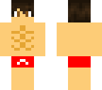 me shirtless