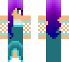 mermaid out of water