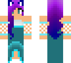 mermaid out of water meif'wa version