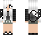 my oc in minecraft