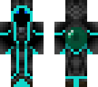 neon blue endermage