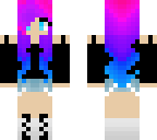neon girl