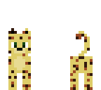 ocelot skin - female